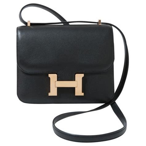 hermes bag small black